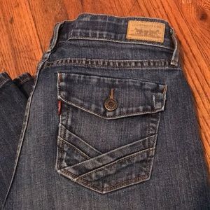 Levi’s Book Cut 525 Jeans